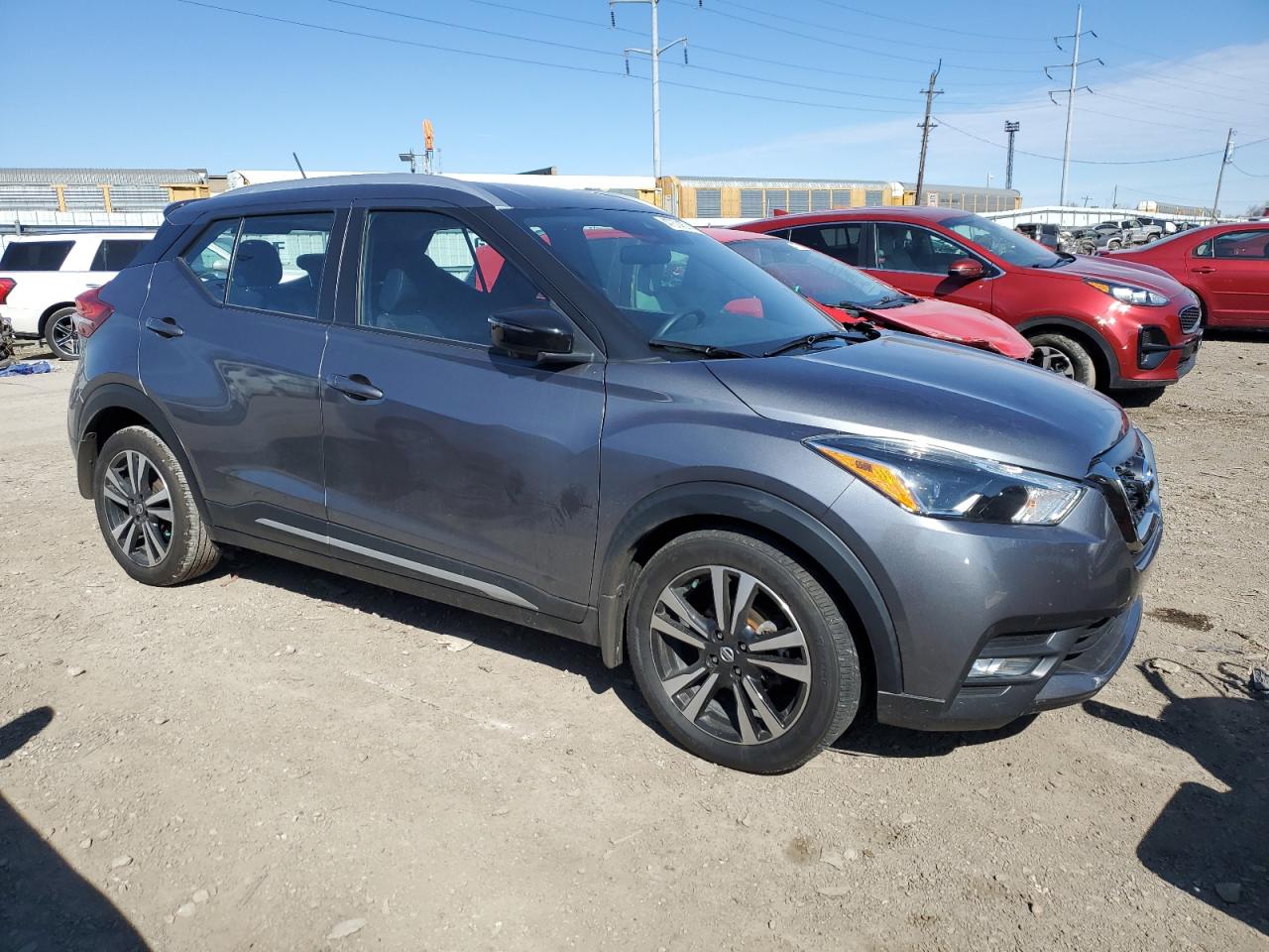 3N1CP5DV6LL538207 NISSAN KICKS 2020