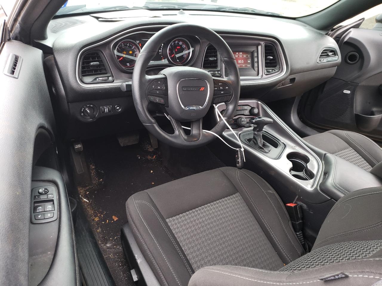 2C3CDZAG9HH554912 2017 Dodge Challenger Sxt