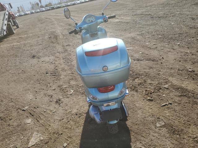 2011 VESPA LX 150IE ZAPM688F7B5000749