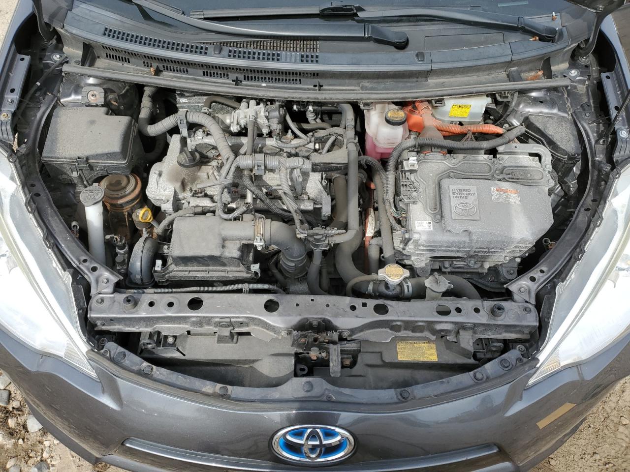 JTDKDTB35E1078975 2014 Toyota Prius C