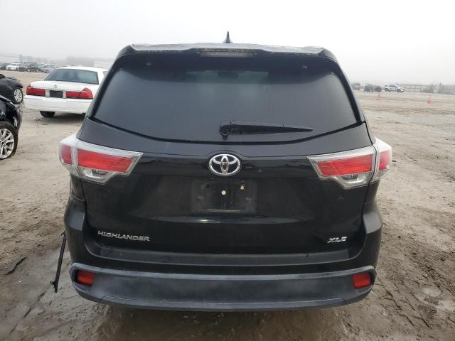 VIN 5TDKKRFH0ES013842 2014 Toyota Highlander, Xle no.6