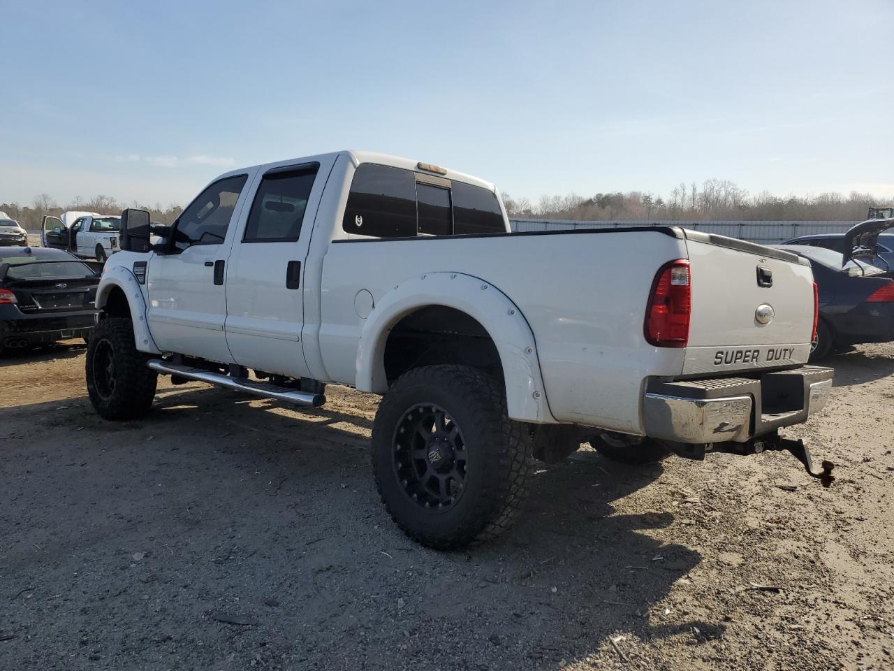 1FTSW21R38EC07383 2008 Ford F250 Super Duty