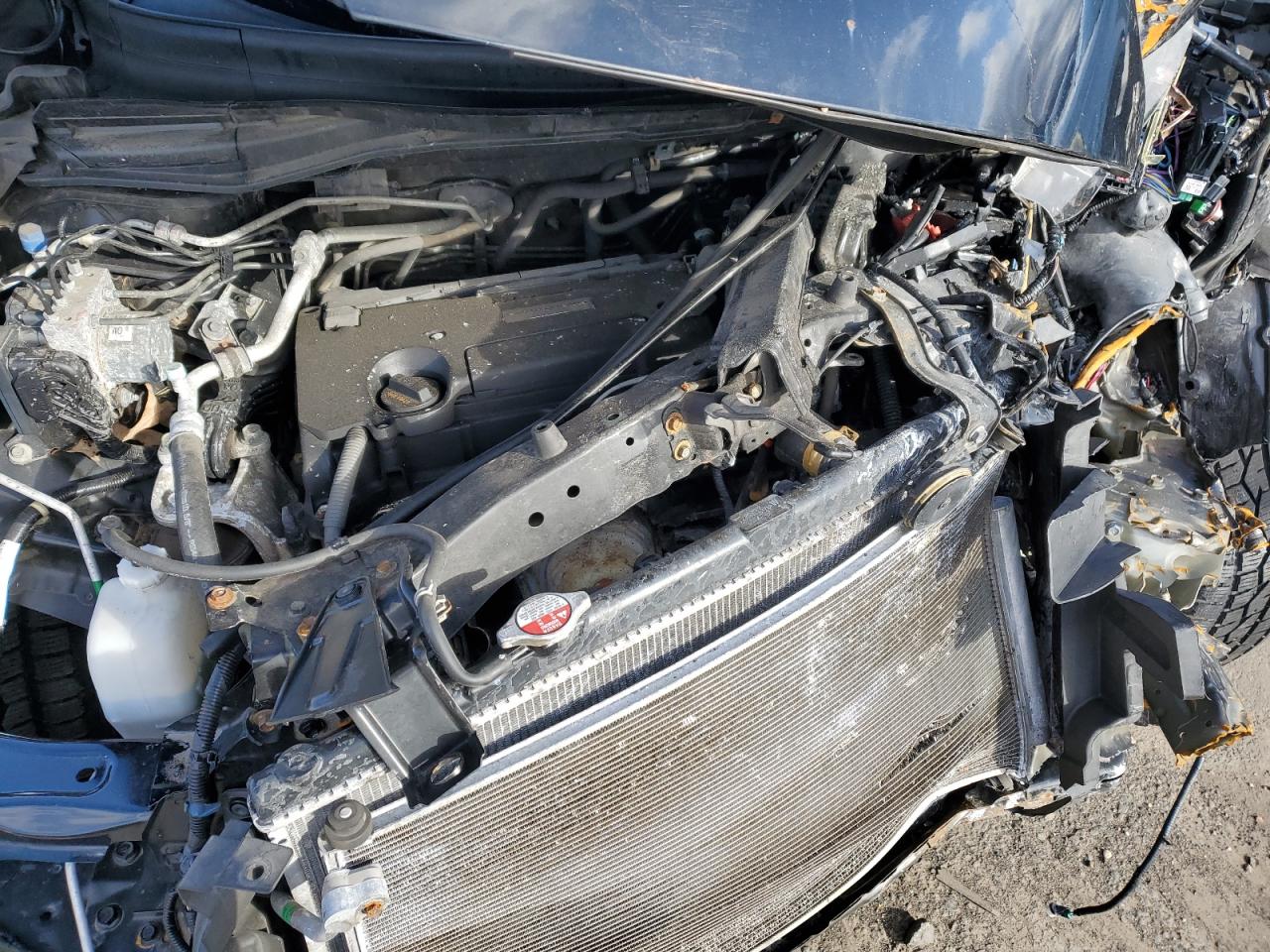 2HKRM4H31GH647456 HONDA CRV 2016