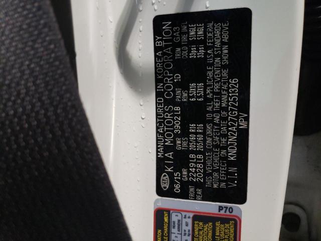 2016 KIA SOUL - KNDJN2A27G7251326