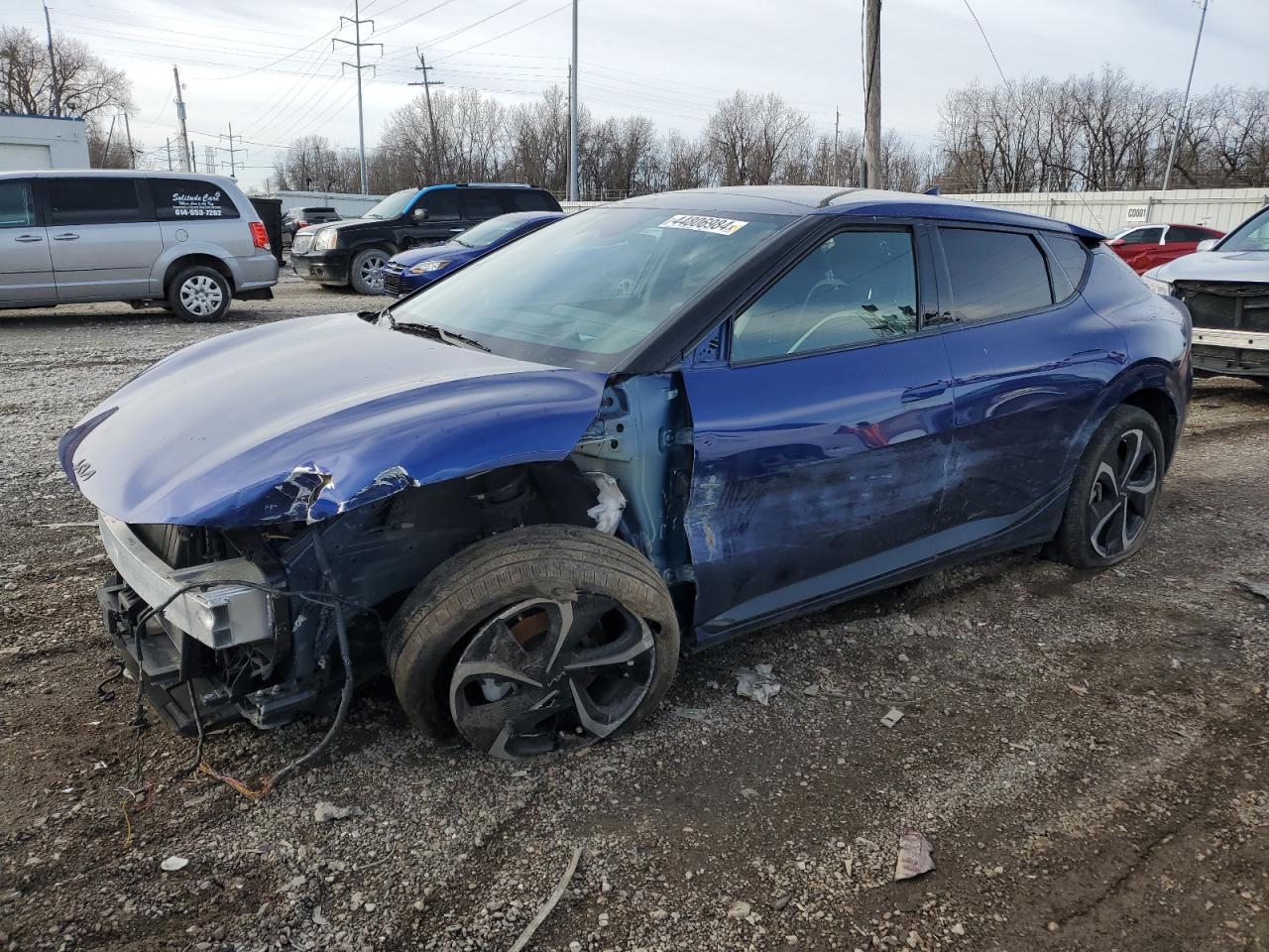  Salvage Kia EV6