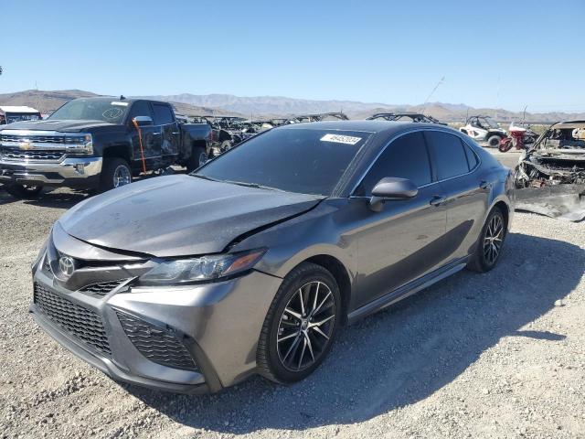 Lot #2441467816 2021 TOYOTA CAMRY SE salvage car