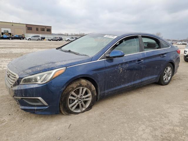 2017 HYUNDAI SONATA SE - 5NPE24AF6HH481283