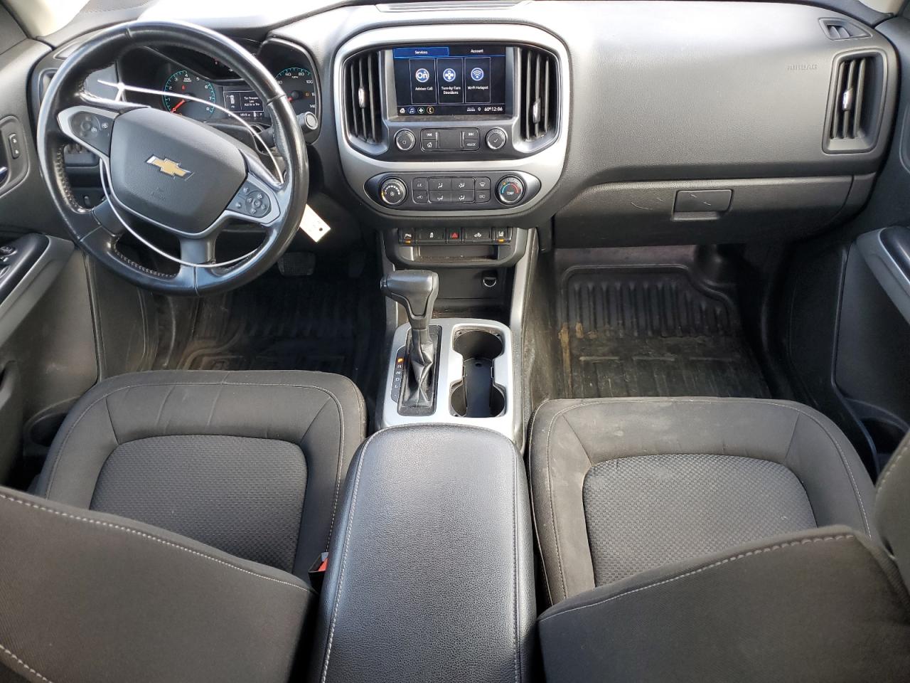 1GCHSCEAXM1286228 CHEVROLET COLORADO 2021