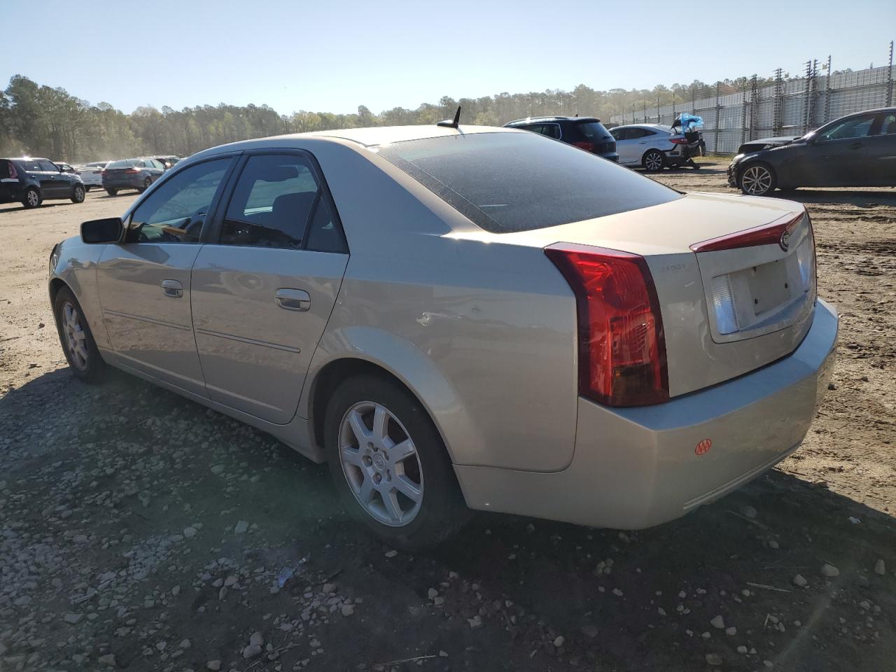 1G6DM57T670160979 2007 Cadillac Cts