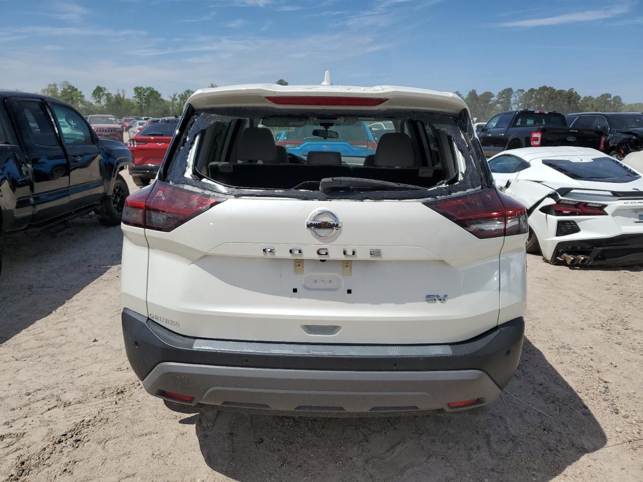 5N1AT3BA3MC840454 NISSAN ROGUE 2021