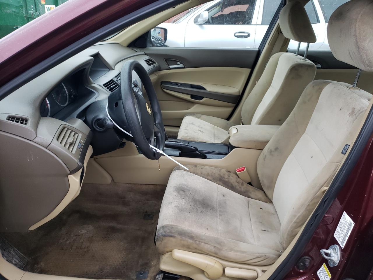 1HGCP2F37AA005179 2010 Honda Accord Lx