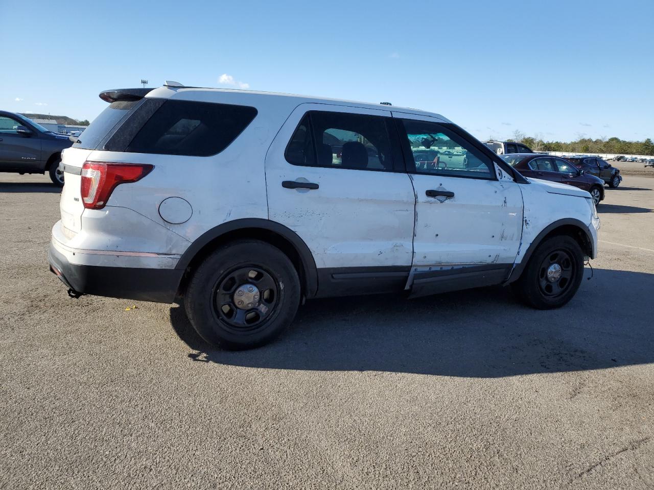 2016 Ford Explorer Police Interceptor vin: 1FM5K8AR2GGB65086