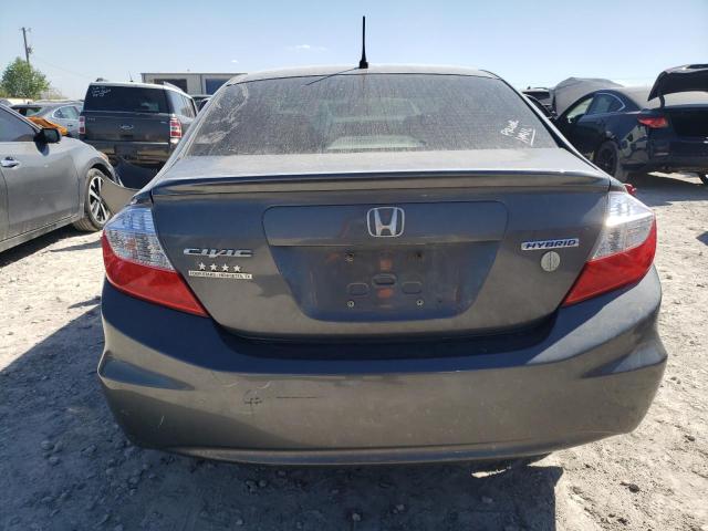 2012 Honda Civic Hybrid VIN: JHMFB4F25CS005044 Lot: 46987584