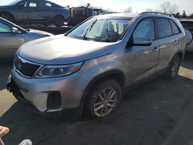 Lot #2423268058 2015 KIA SORENTO LX salvage car