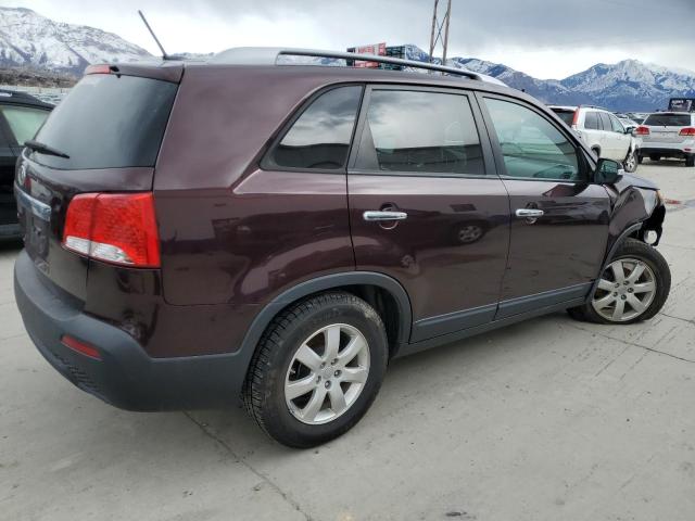 2013 Kia Sorento Lx VIN: 5XYKT4A61DG376927 Lot: 46202314