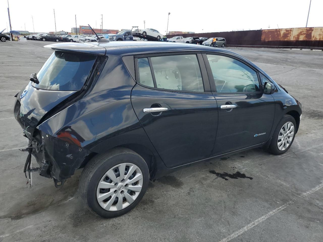 1N4AZ0CP7GC302029 NISSAN LEAF 2016