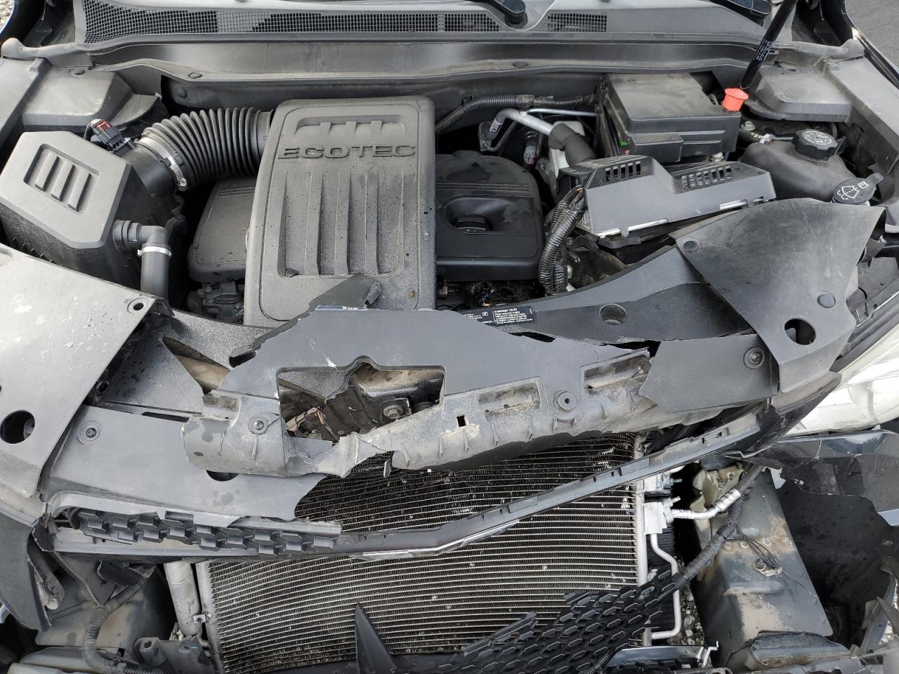 2GNFLEEK6C6237653 2012 Chevrolet Equinox Lt