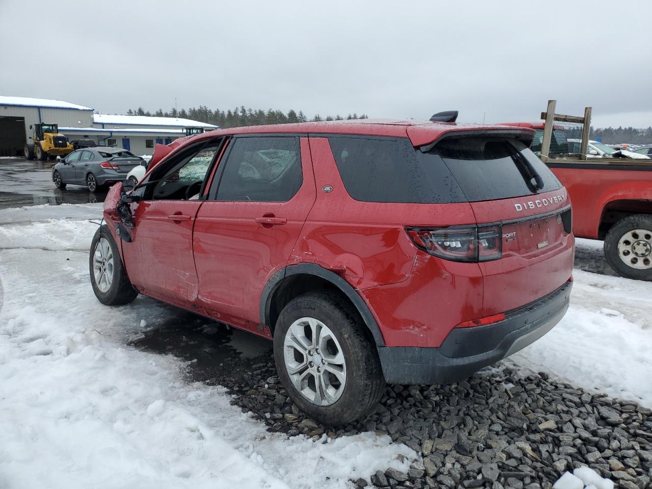 2020 Land Rover Discovery Sport S vin: SALCJ2FX5LH845516