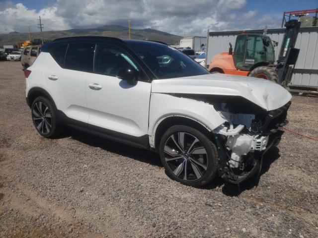 2022 Volvo Xc40 P8 Recharge Ultimate VIN: YV4ED3UBXN2700124 Lot: 45778594