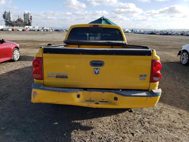 2008 Dodge Dakota Quad Slt VIN: 1D7HW48N18S554663 Lot: 46083114