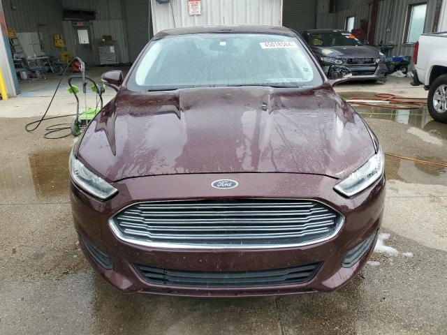 VIN 3FA6P0H71DR140609 2013 Ford Fusion, SE no.5