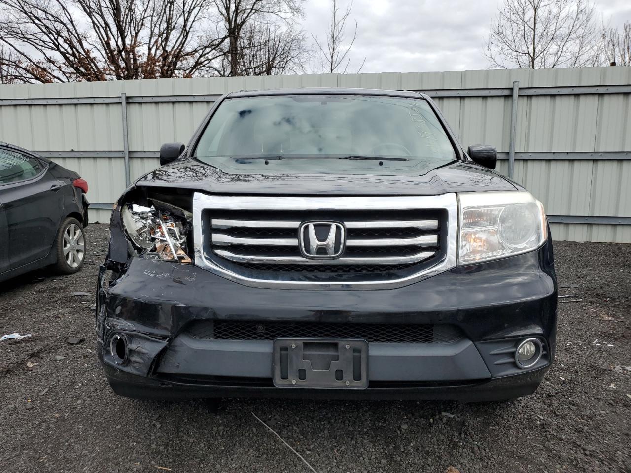 5FNYF4H55FB045096 2015 Honda Pilot Exl