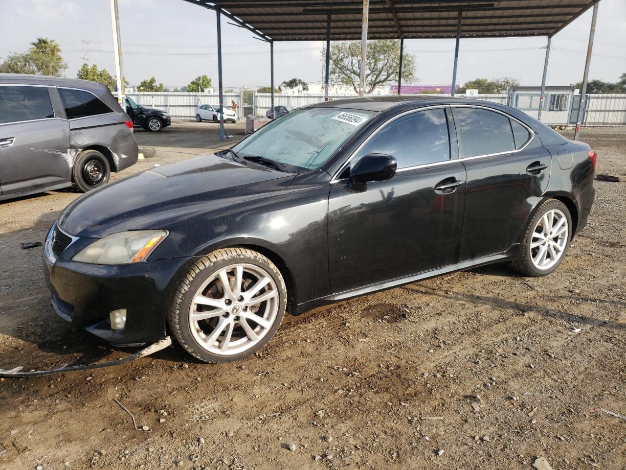 JTHBK262975046154 2007 Lexus Is 250 JTHBK262975046154 2007 Lexus Is 250