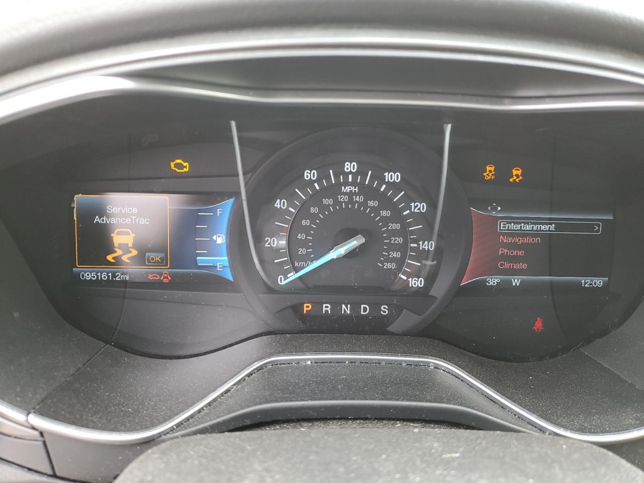 3FA6P0D98GR132244 FORD FUSION 2016