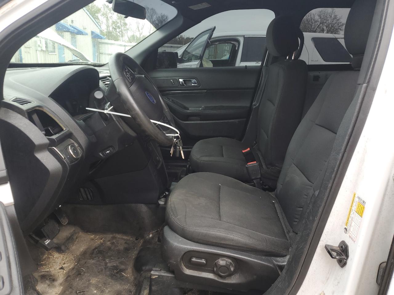 1FM5K8AR8HGD58909 FORD EXPLORER 2017