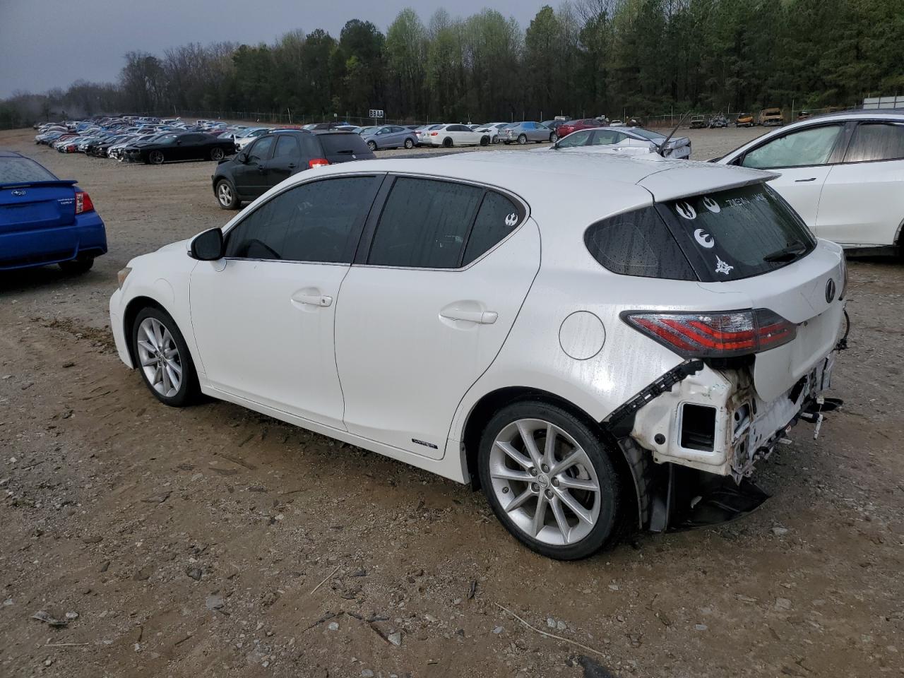 JTHKD5BH6D2151916 2013 Lexus Ct 200