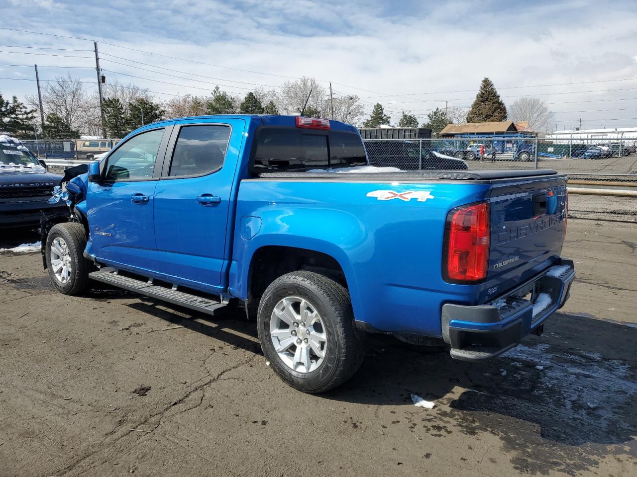 1GCGTCEN6M1224241 CHEVROLET COLORADO 2021