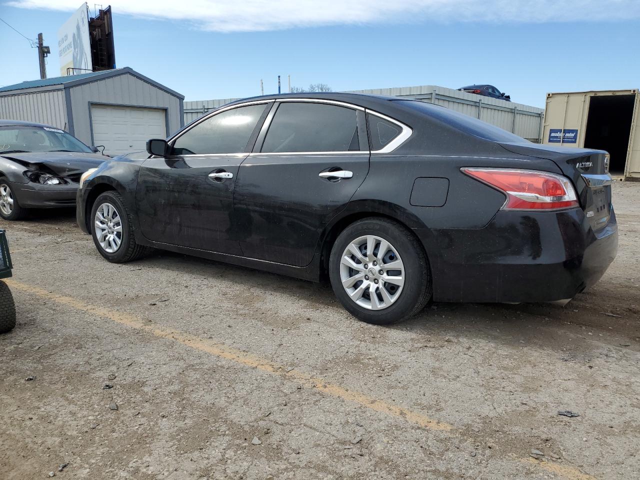 2014 Nissan Altima 2.5 vin: 1N4AL3AP5EC290594