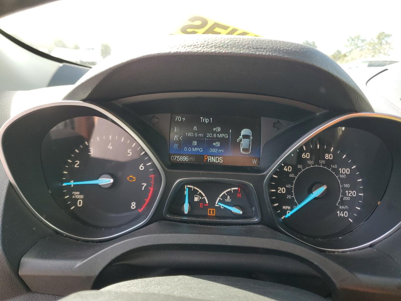 1FMCU9J90JUB86003 FORD ESCAPE 2018