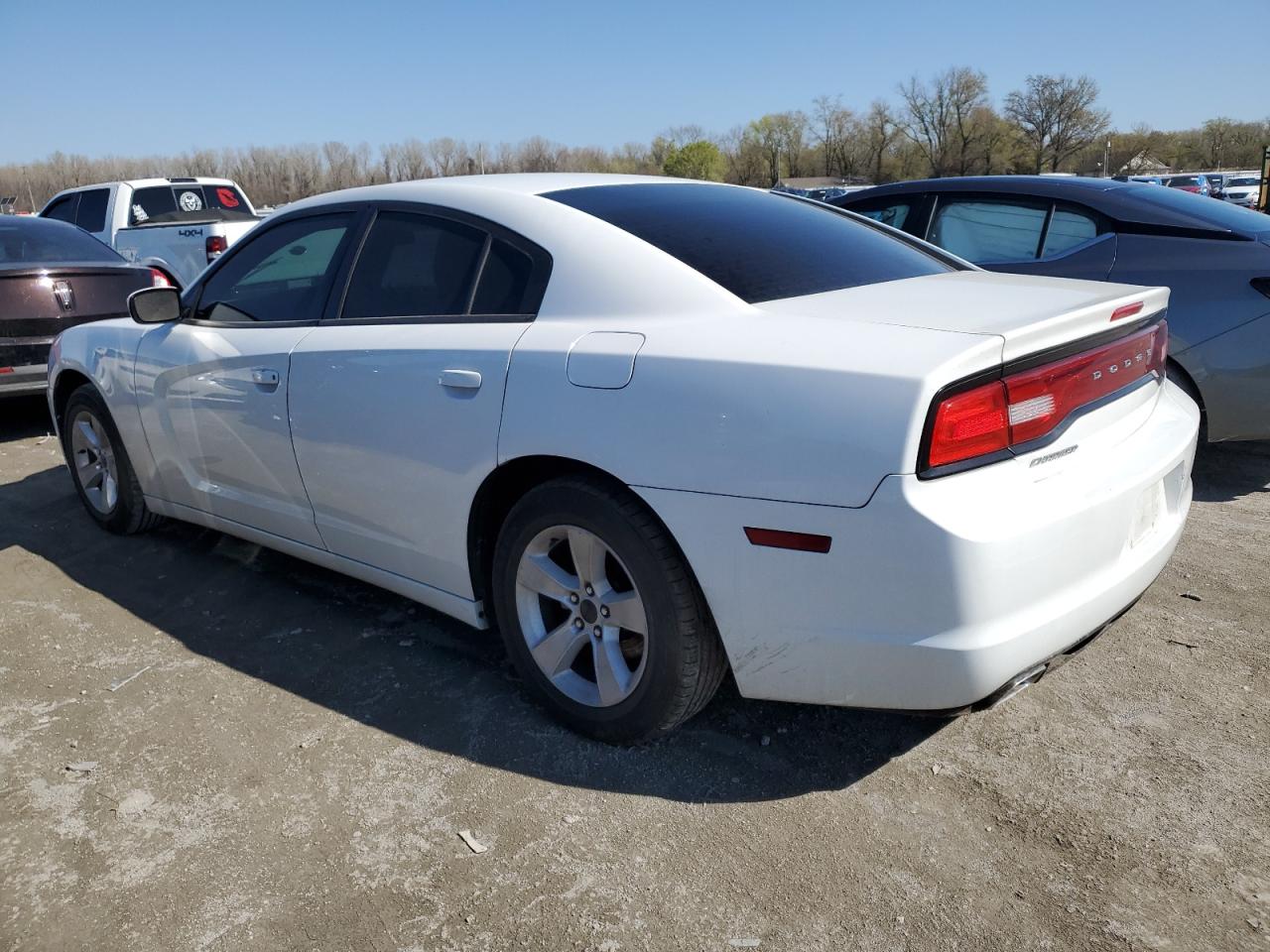 2C3CDXBG6EH366573 2014 Dodge Charger Se