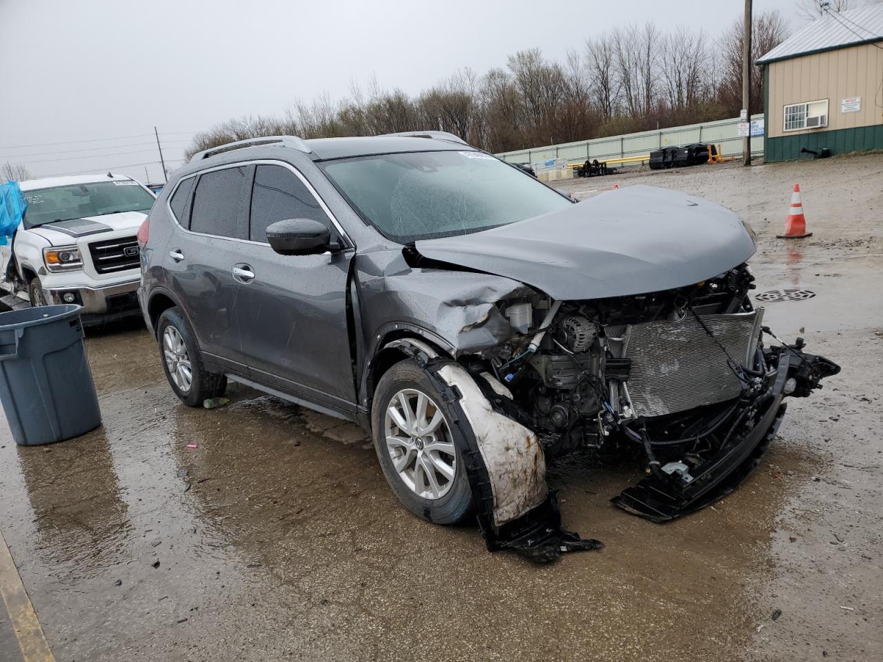 2019 Nissan Rogue S vin: 5N1AT2MV8KC771929