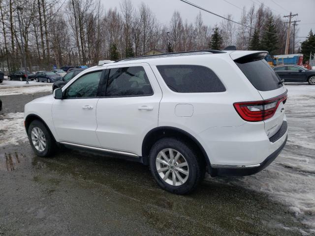 2022 DODGE DURANGO SX - 1C4RDJAG6NC185562