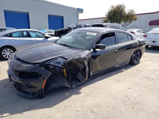 Lot #2459542164 2017 DODGE CHARGER R/ salvage car