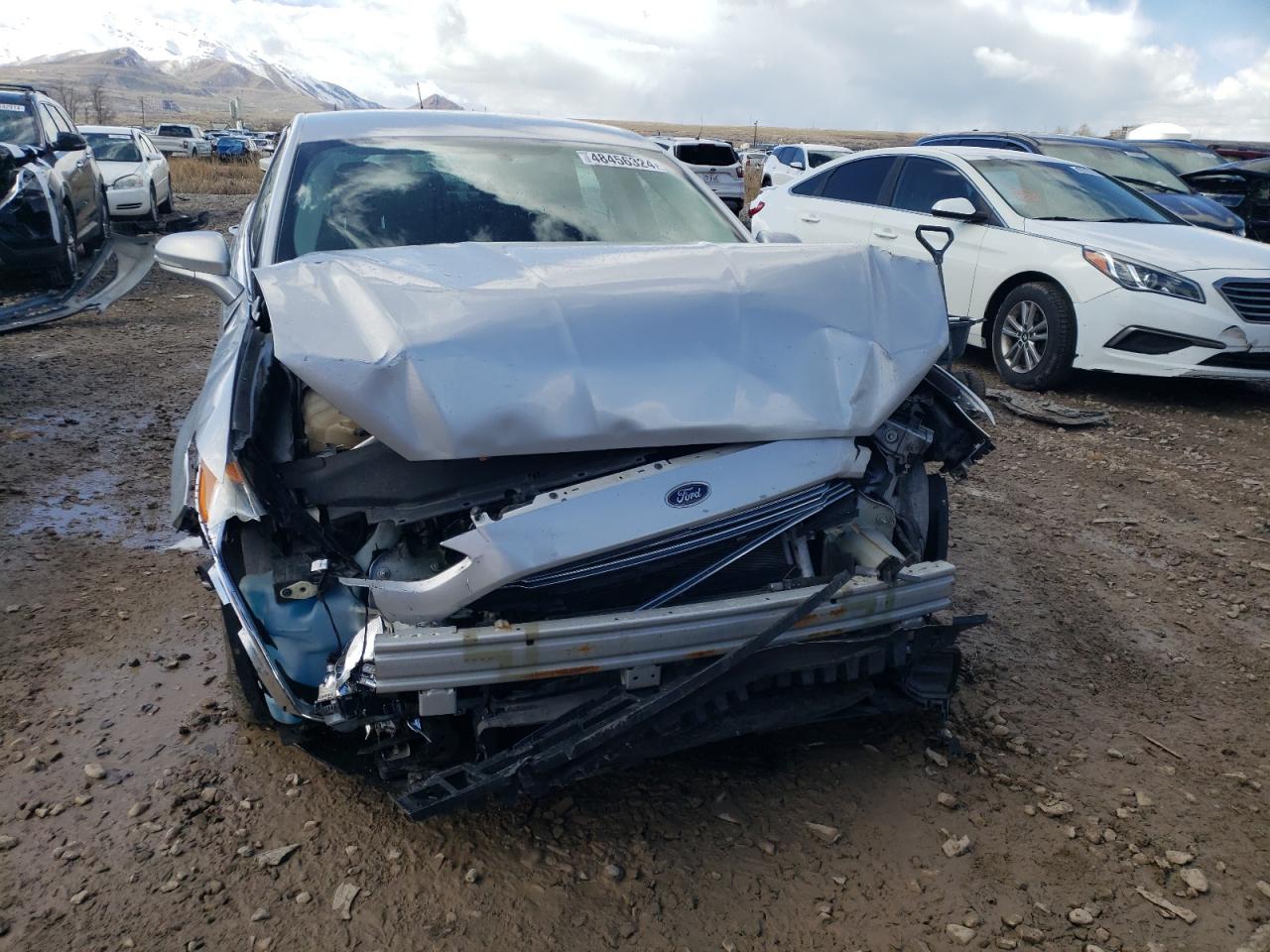 3FA6P0LU4GR384675 FORD FUSION 2016