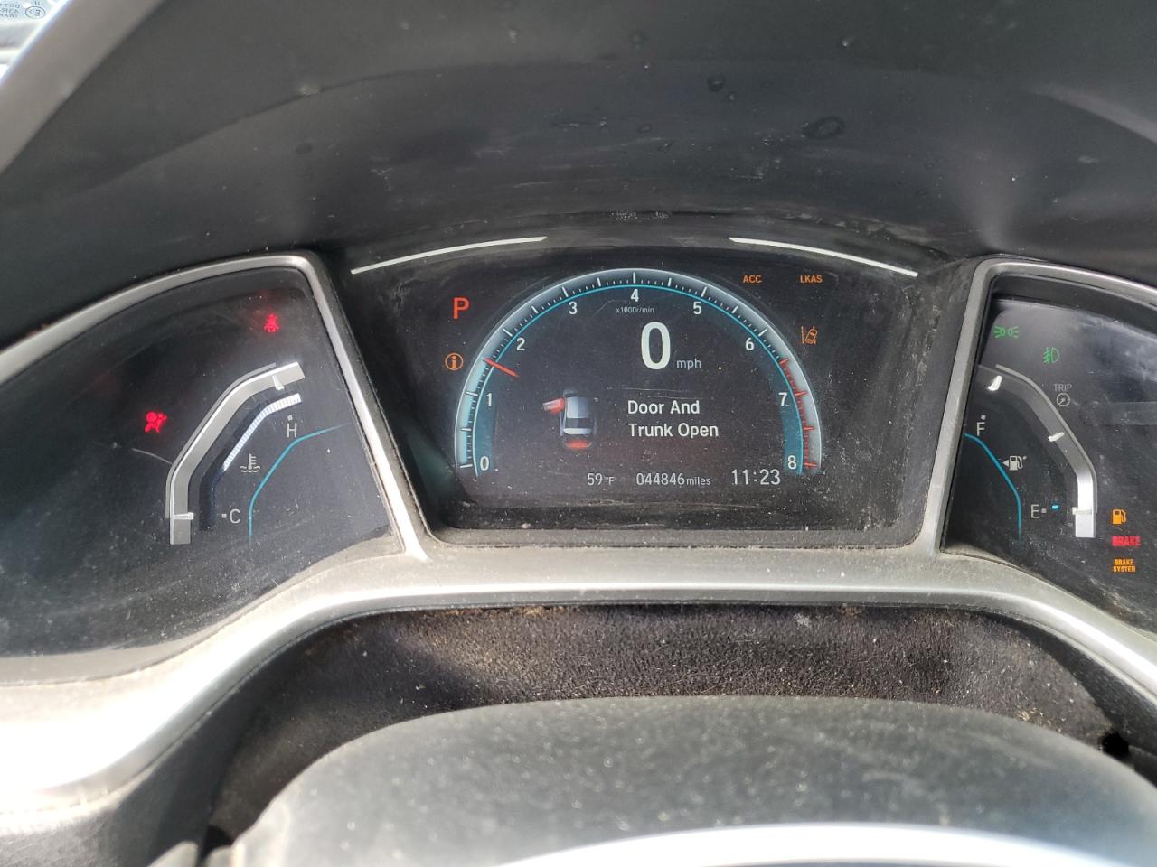 19XFC1F94ME201409 HONDA CIVIC 2021