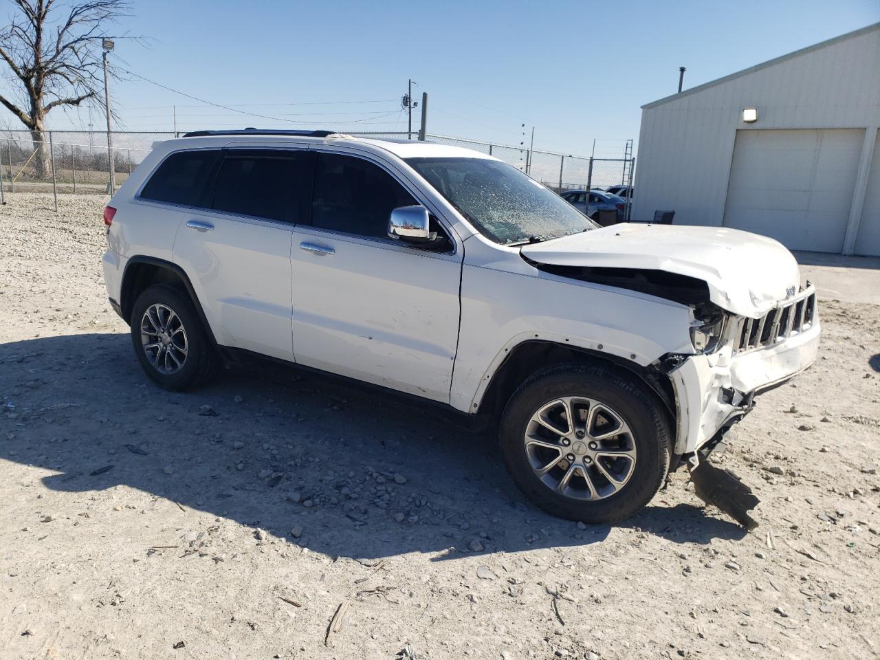 2014 Jeep Grand Cherokee Limited vin: 1C4RJFBG9EC298362