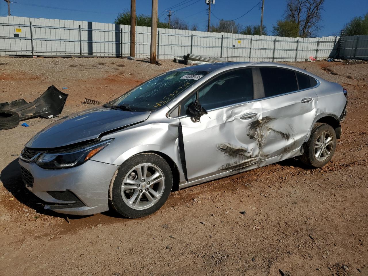 1G1BE5SM1J7175852 CHEVROLET CRUZE 2018