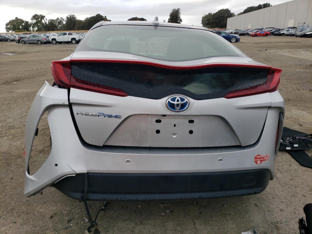 JTDKARFP5H3023329 TOYOTA PRIUS 2017