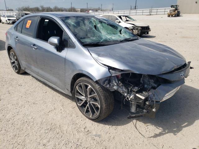 2022 TOYOTA COROLLA SE - JTDS4MCE1NJ081278