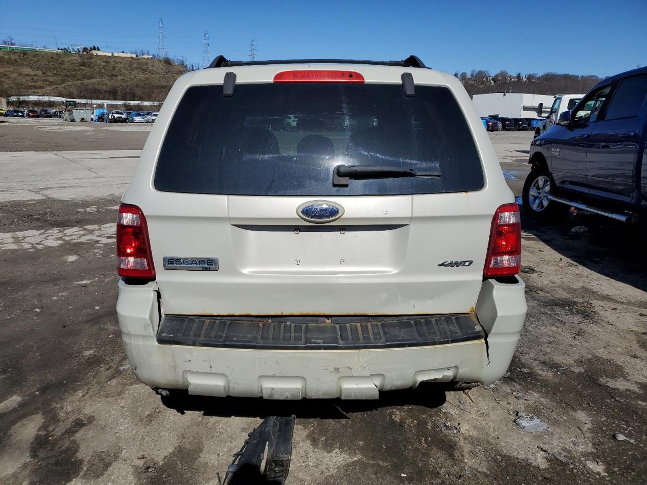 1FMCU93Z68KC16981 2008 Ford Escape Xlt