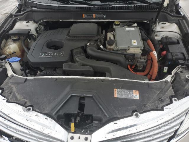 2015 Lincoln Mkz Hybrid VIN: 3LN6L2LUXFR612870 Lot: 50482074
