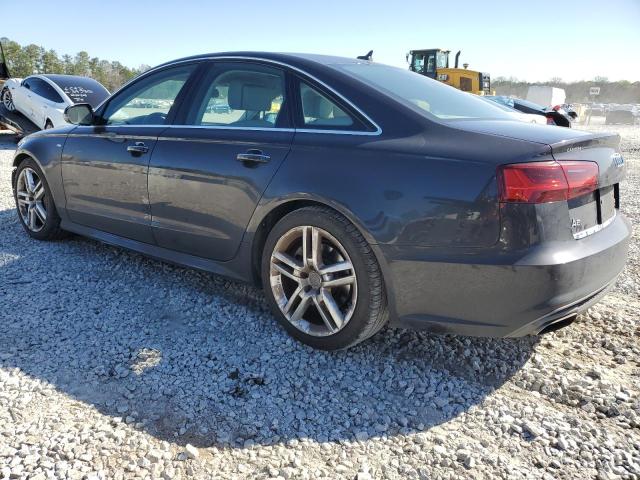 2016 AUDI A6 PREMIUM - WAUGFAFC8GN119185