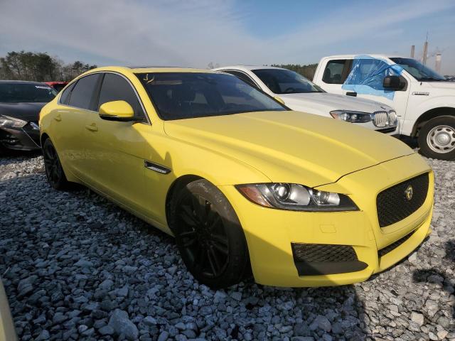 Lot #2404461081 2016 JAGUAR XF PRESTIG salvage car