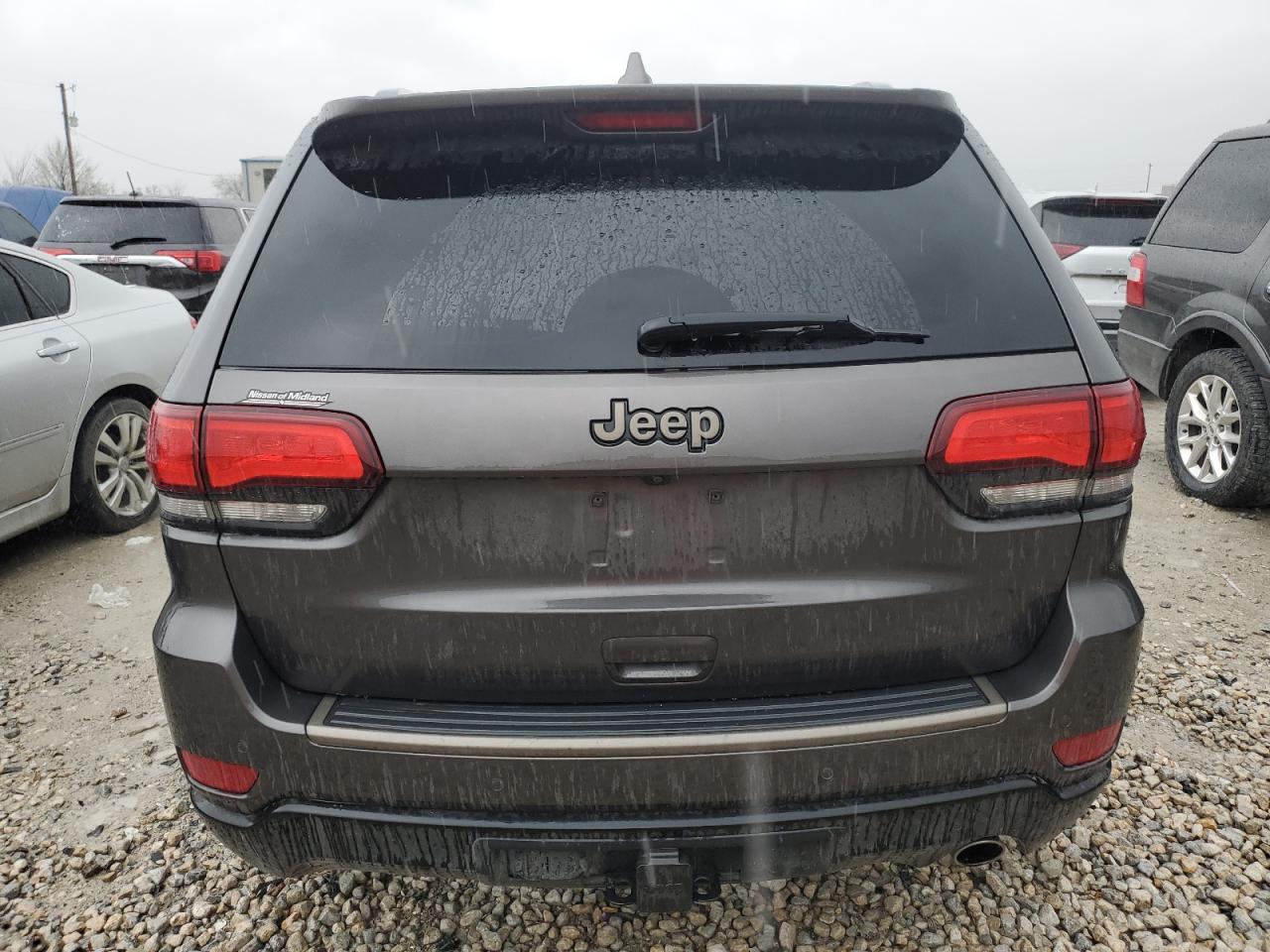 2016 Jeep G.CHER 4D, LIMITED