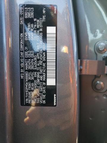 2019 VOLVO XC90 T5 R- YV4102PM5K1489983