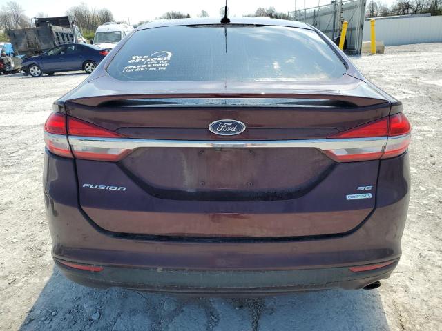 2017 FORD FUSION SE - 3FA6P0HD6HR245626